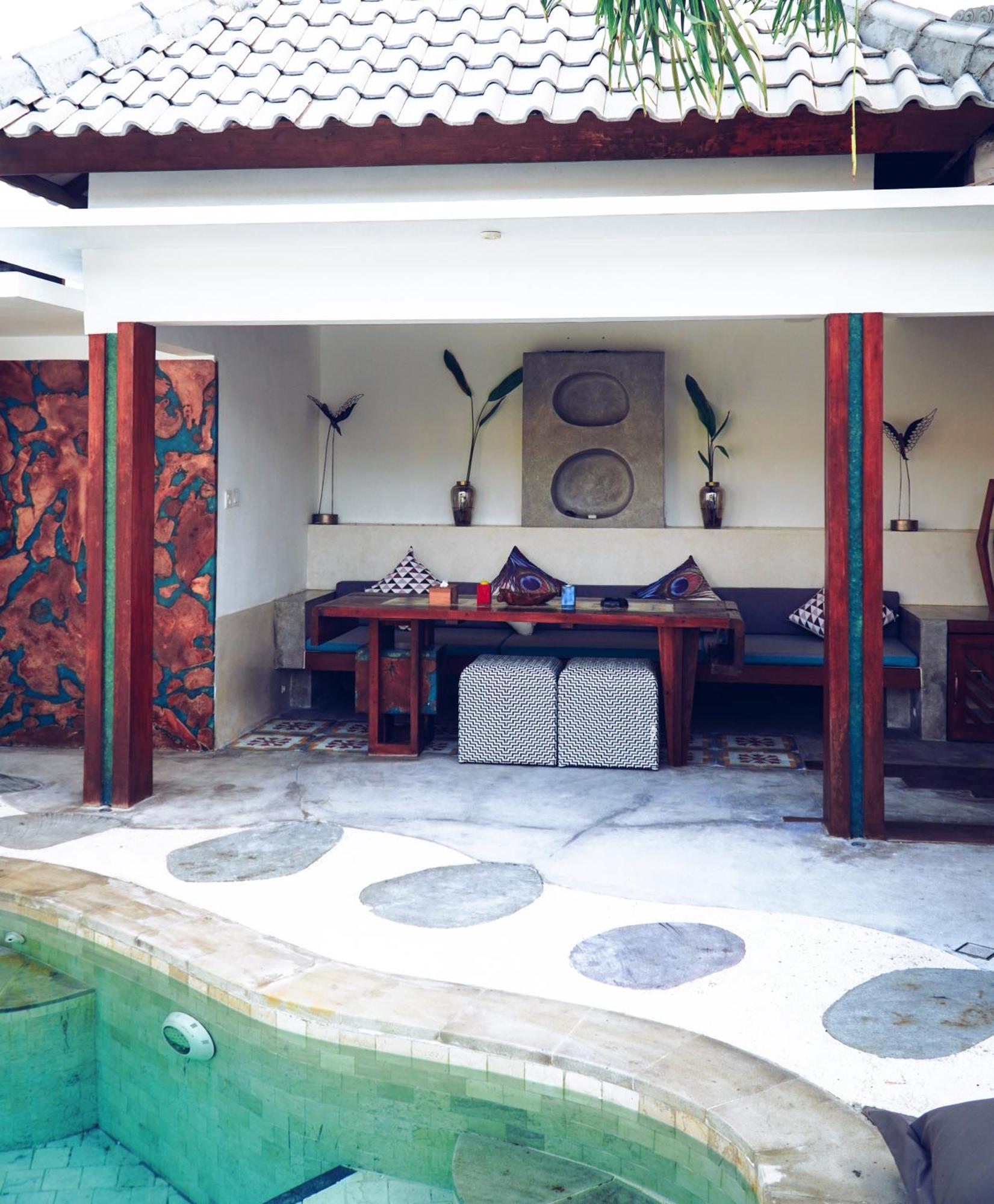 The White Key Luxury Villas Gili Trawangan Exteriér fotografie